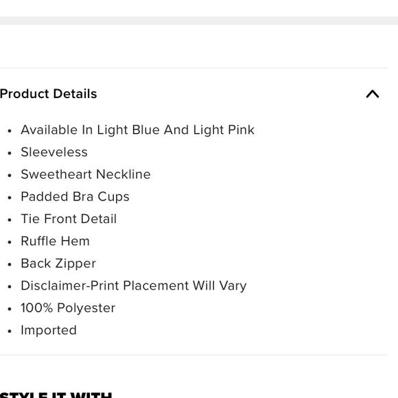 Fashion nova got time to grow top - Picture 3 of 7